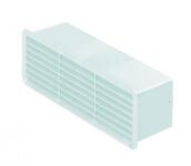 Supertube Rigid Duct Outlet Airbrick with Damper  White.jpg